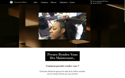 Screenshot 9 of Gnouma Coiffure
