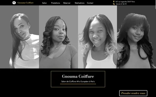 Screenshot 2 of Gnouma Coiffure